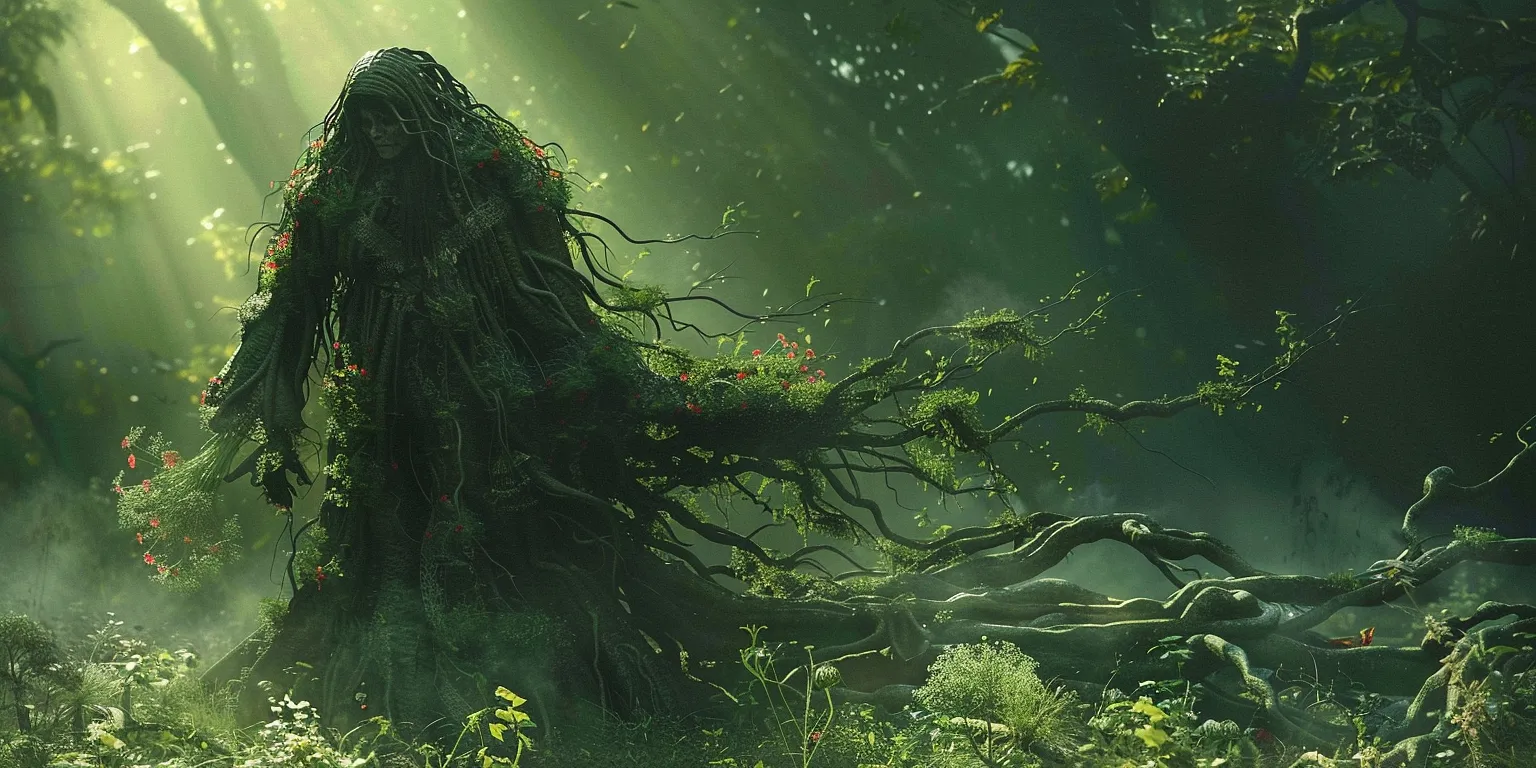 Sfeerbeeld van een beoefenaar van Natuur