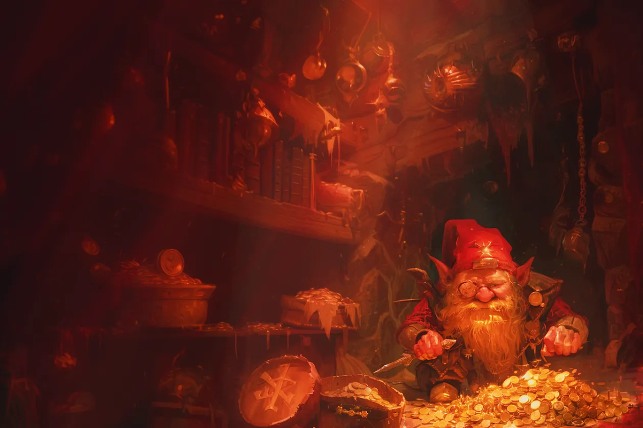 Atmospheric image depicting a practitioner of the Rogue