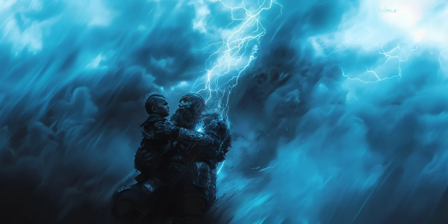 Sfeerbeeld van een beoefenaar van Storm